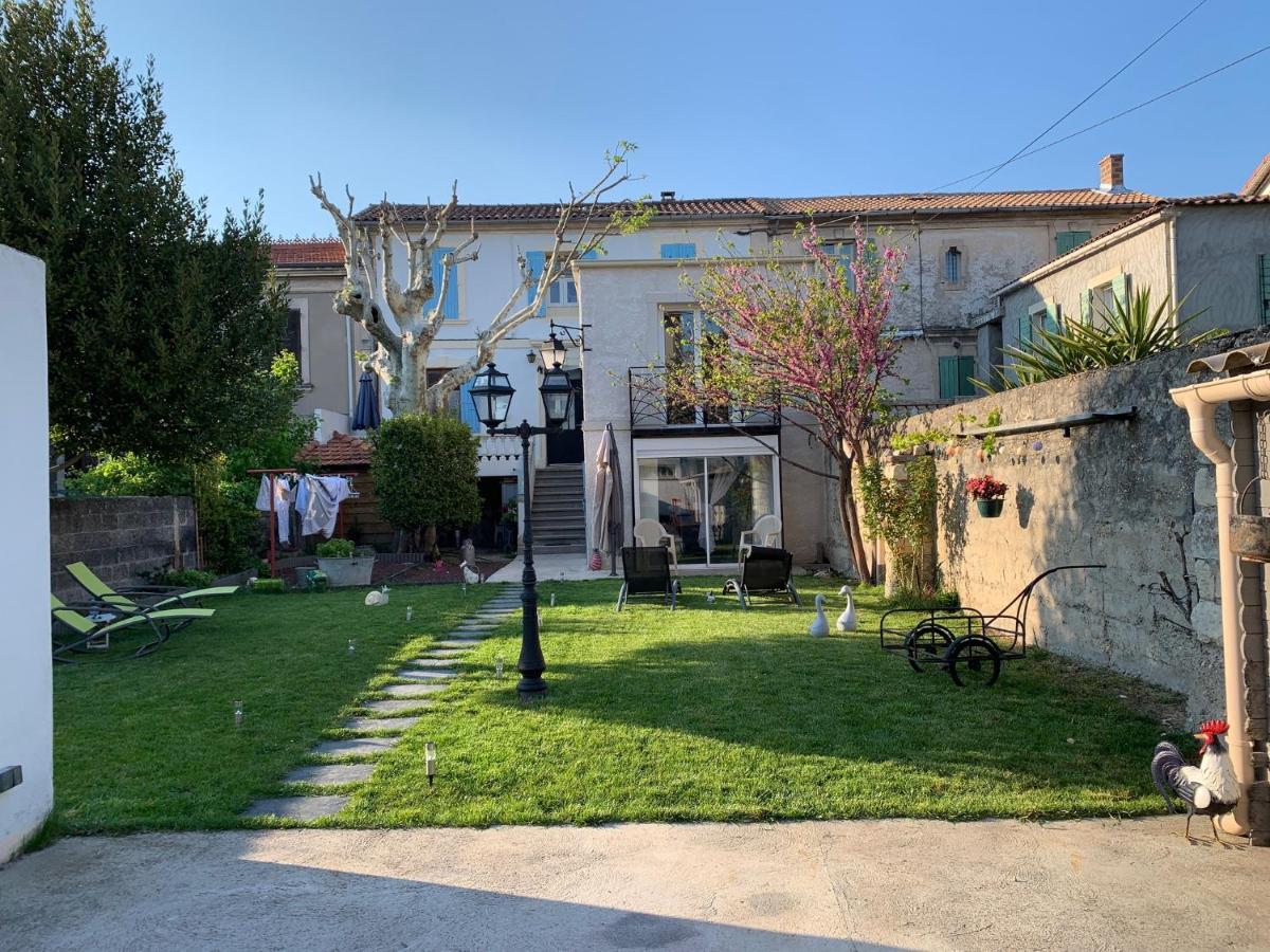 Les Papalines Villa Avignon Exterior photo